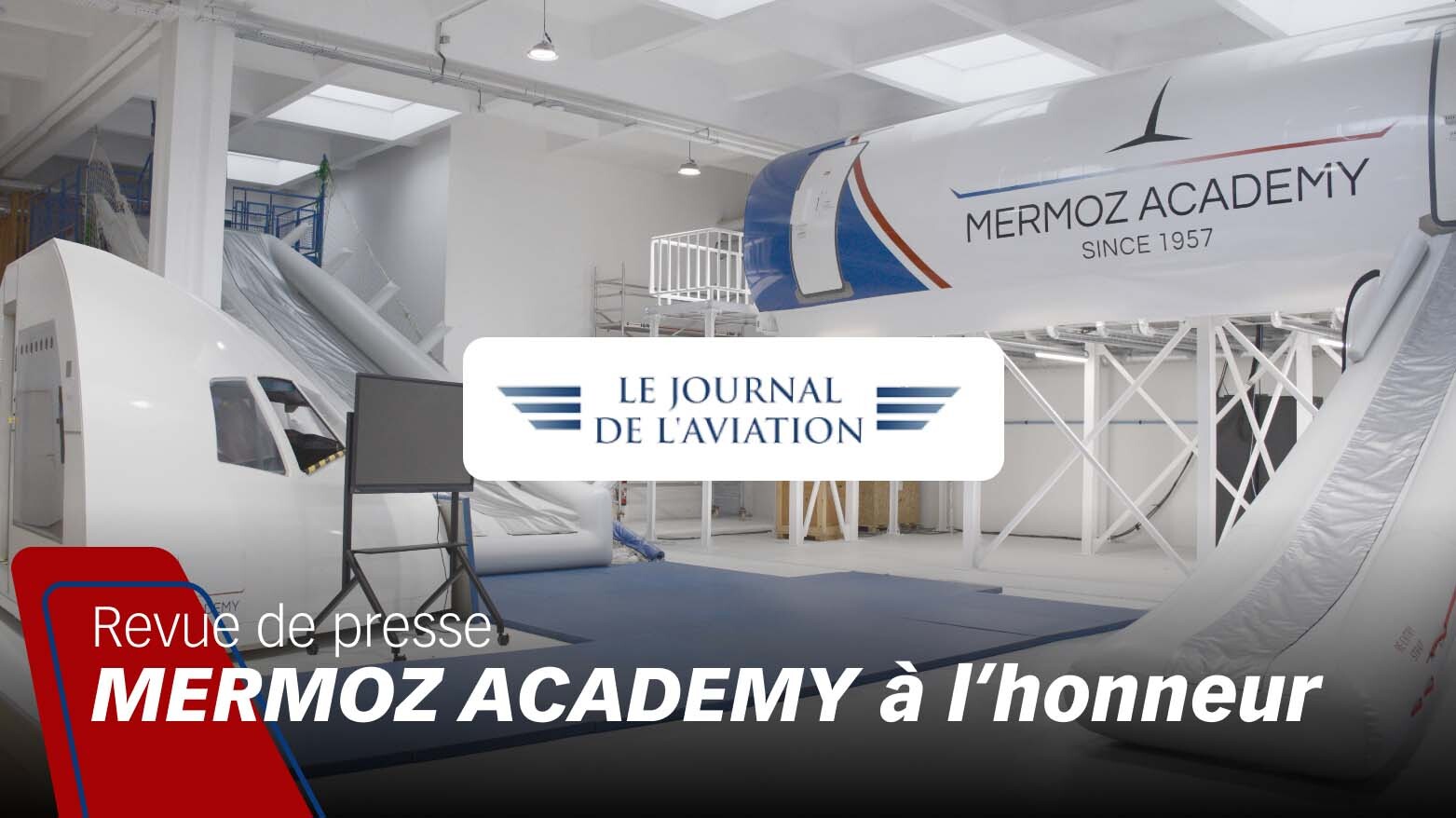 training center Orly Mermoz revue de presse journal de l'aviation