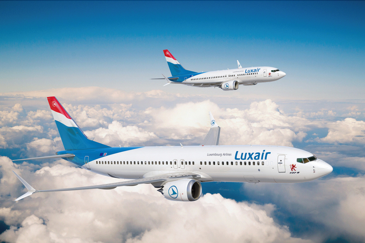 Avions de la compagnie Luxair