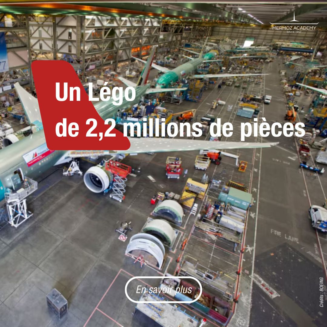 La logistique aéronautique : Un Légo de précision au service de l'industrie