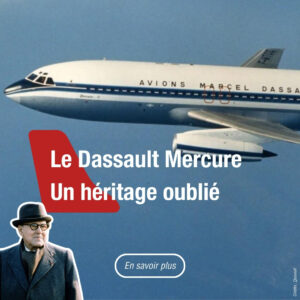 L'histoire oubliée du Dassault Mercure