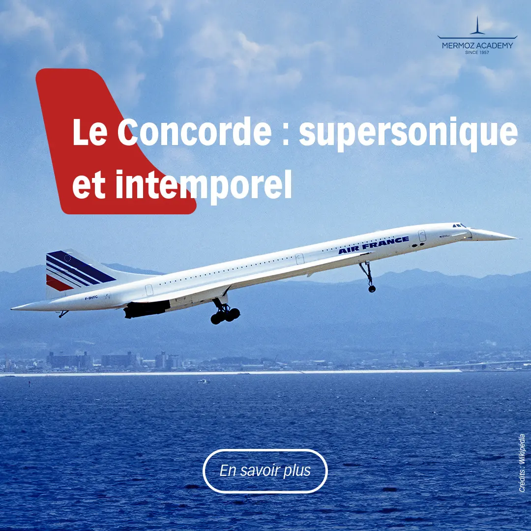 Le Concorde : supersonique et intemporel