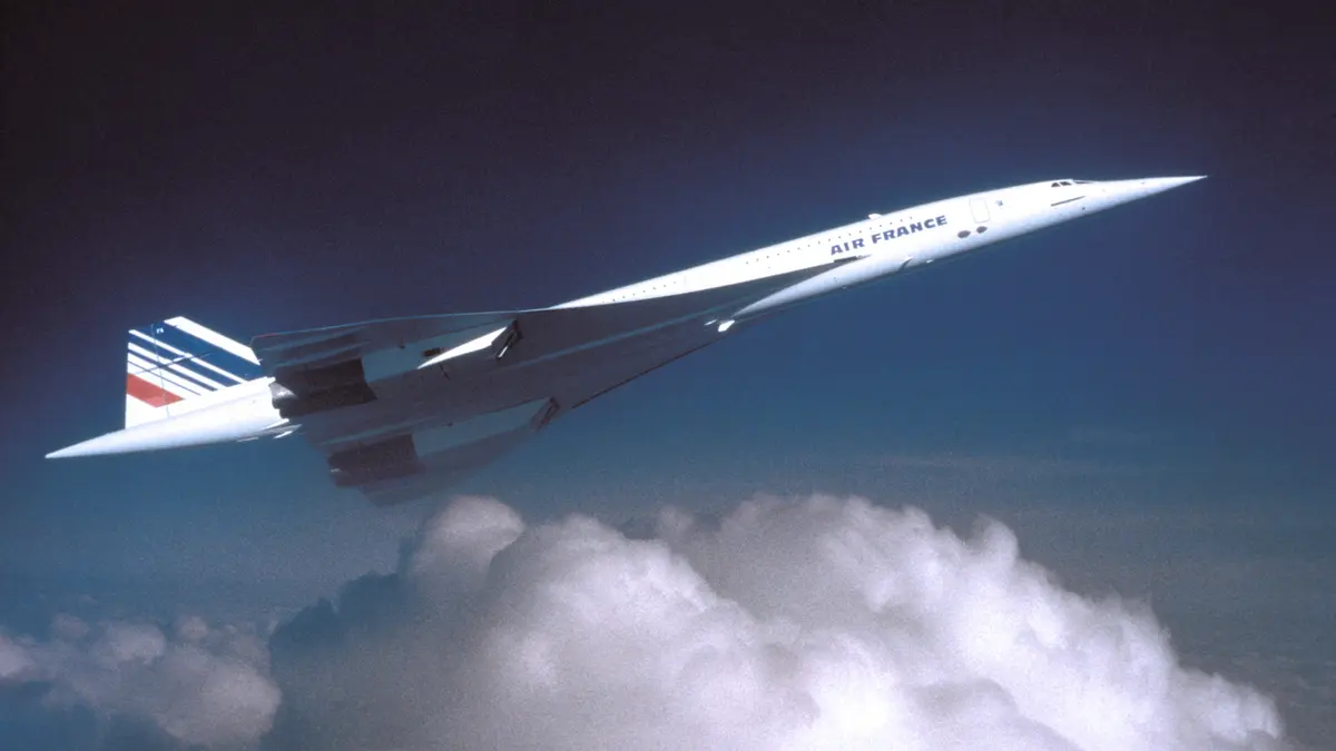 Le Concorde Air France