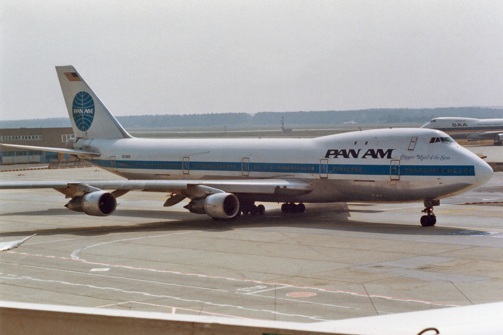 Le N739PA Clipper Maid of the Seas