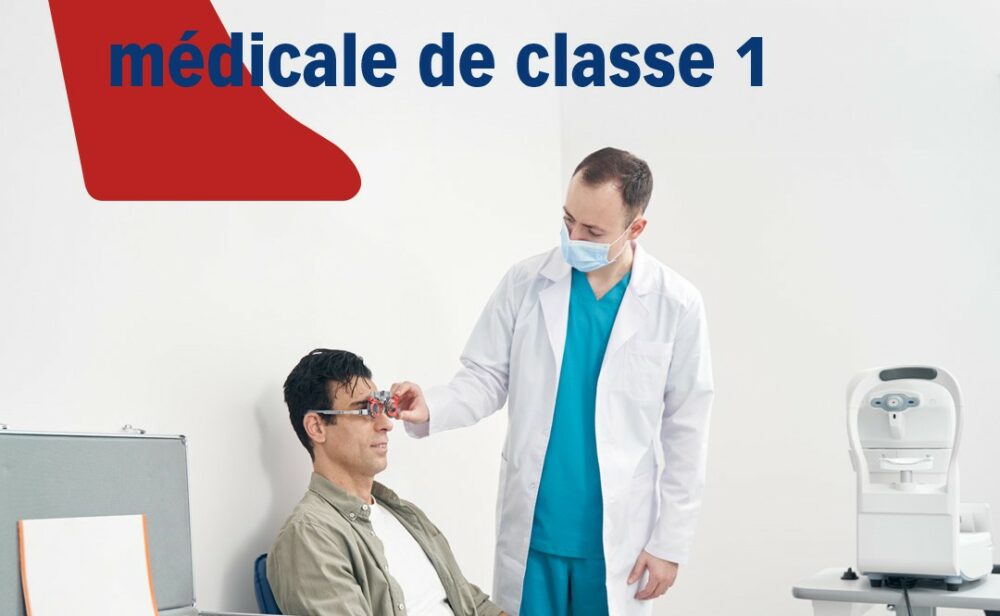 La Visite médicale de classe 1 avec Mermoz Academy
